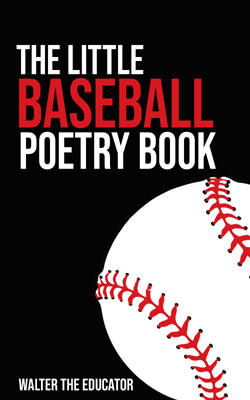 The Little Baseball Poetry Book Cover