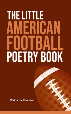 The Little Football Poetry Book Cover