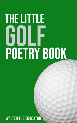 The Little Golf Poetry Book Cover