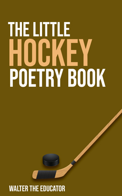 The Little Hockey Poetry Book Cover