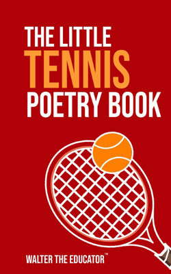 The Little Tennis Poetry Book Cover